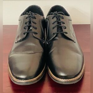 Nunn Bush Men's Westwood Oxford Lace Up Dress Shoes Black Size:10M